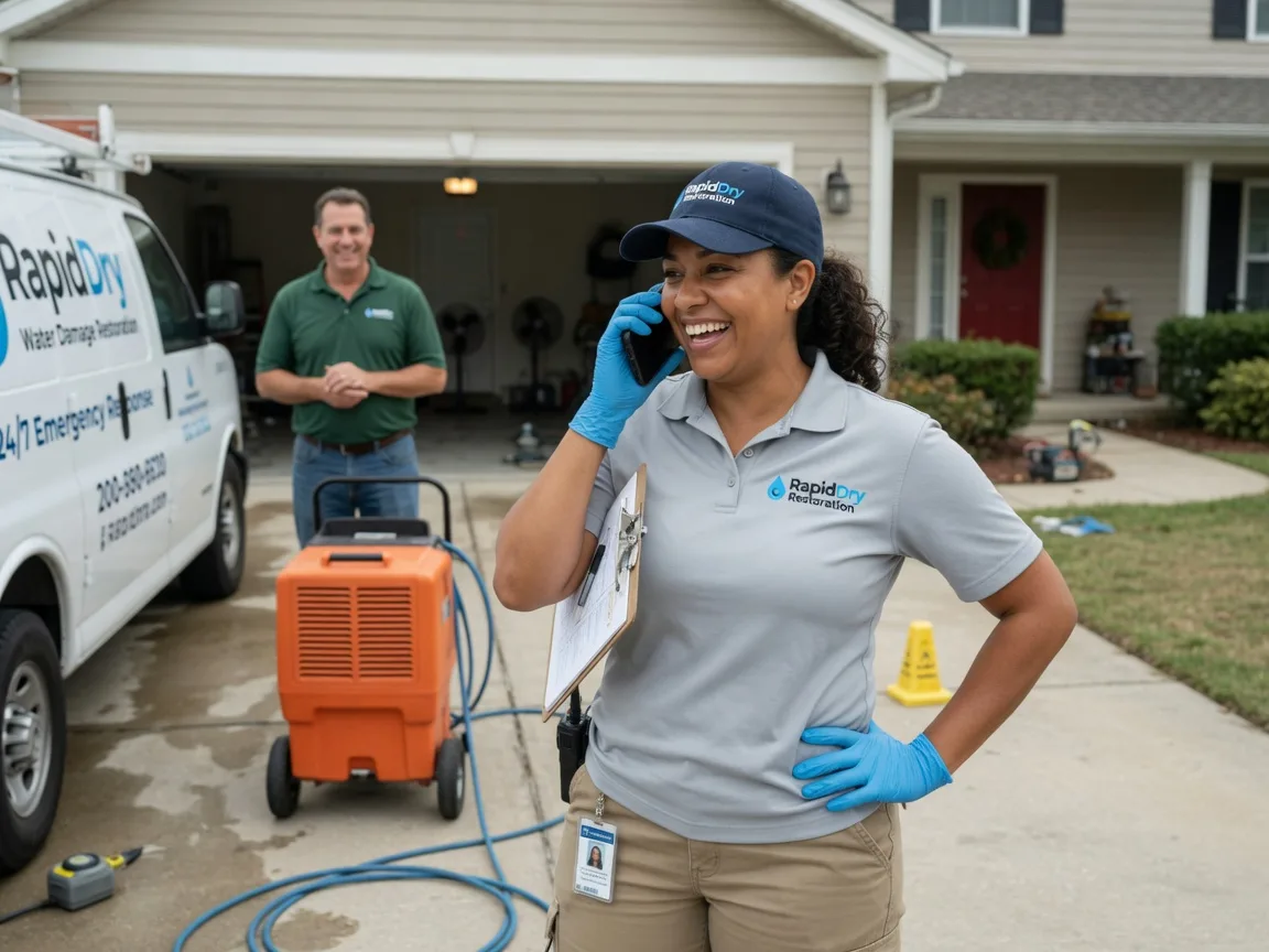 Water Damage Restoration Glen Saint Mary, FL FAQs